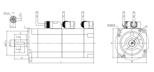60b1系列 五對極 伺服電機產(chǎn)品介紹